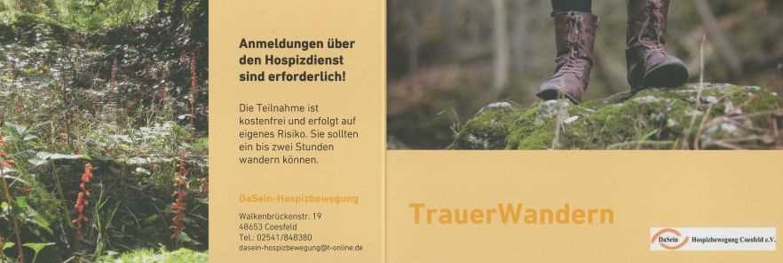 Flyer Trauerwandern 2