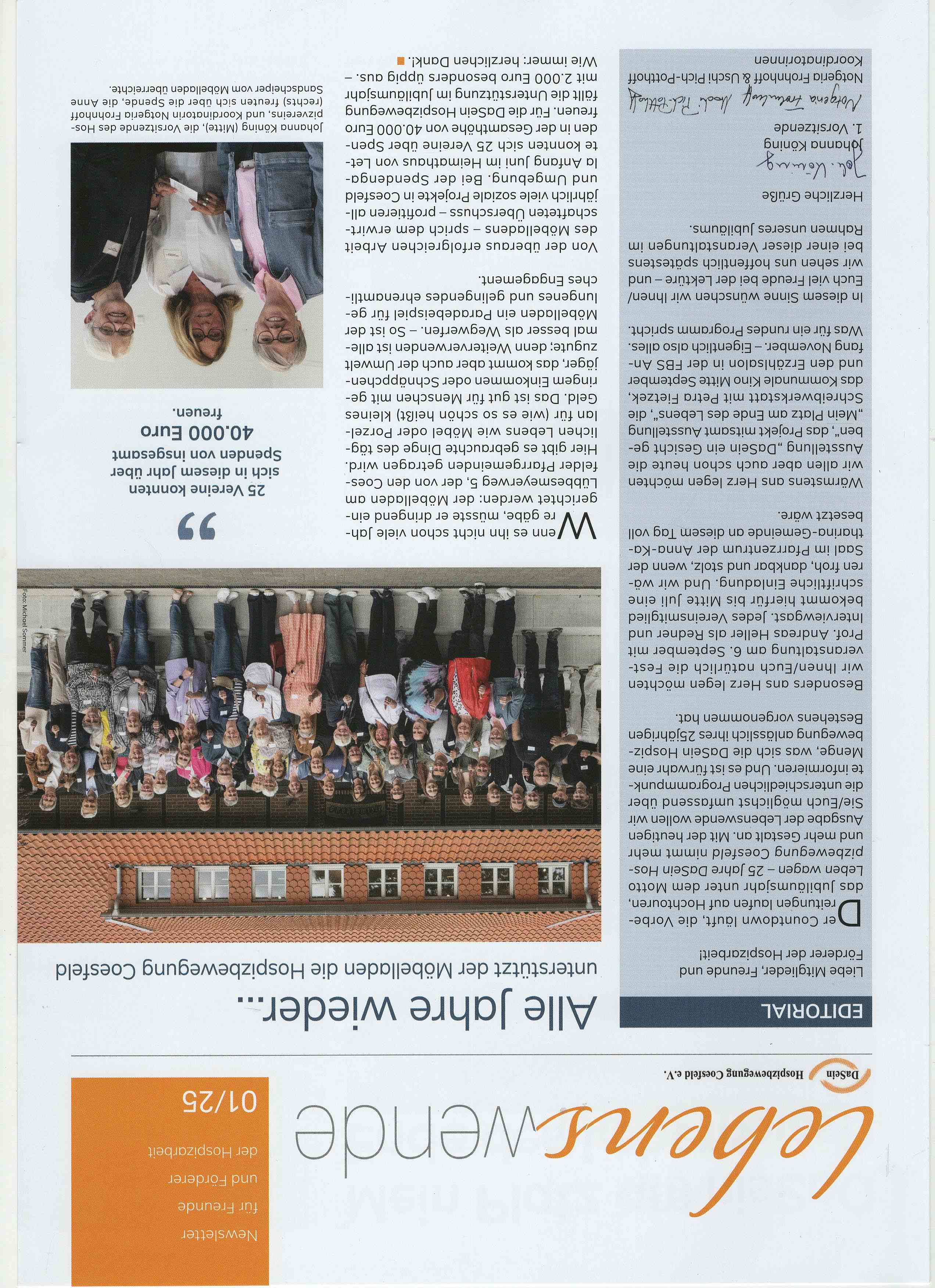 Newsletter 01 25 a