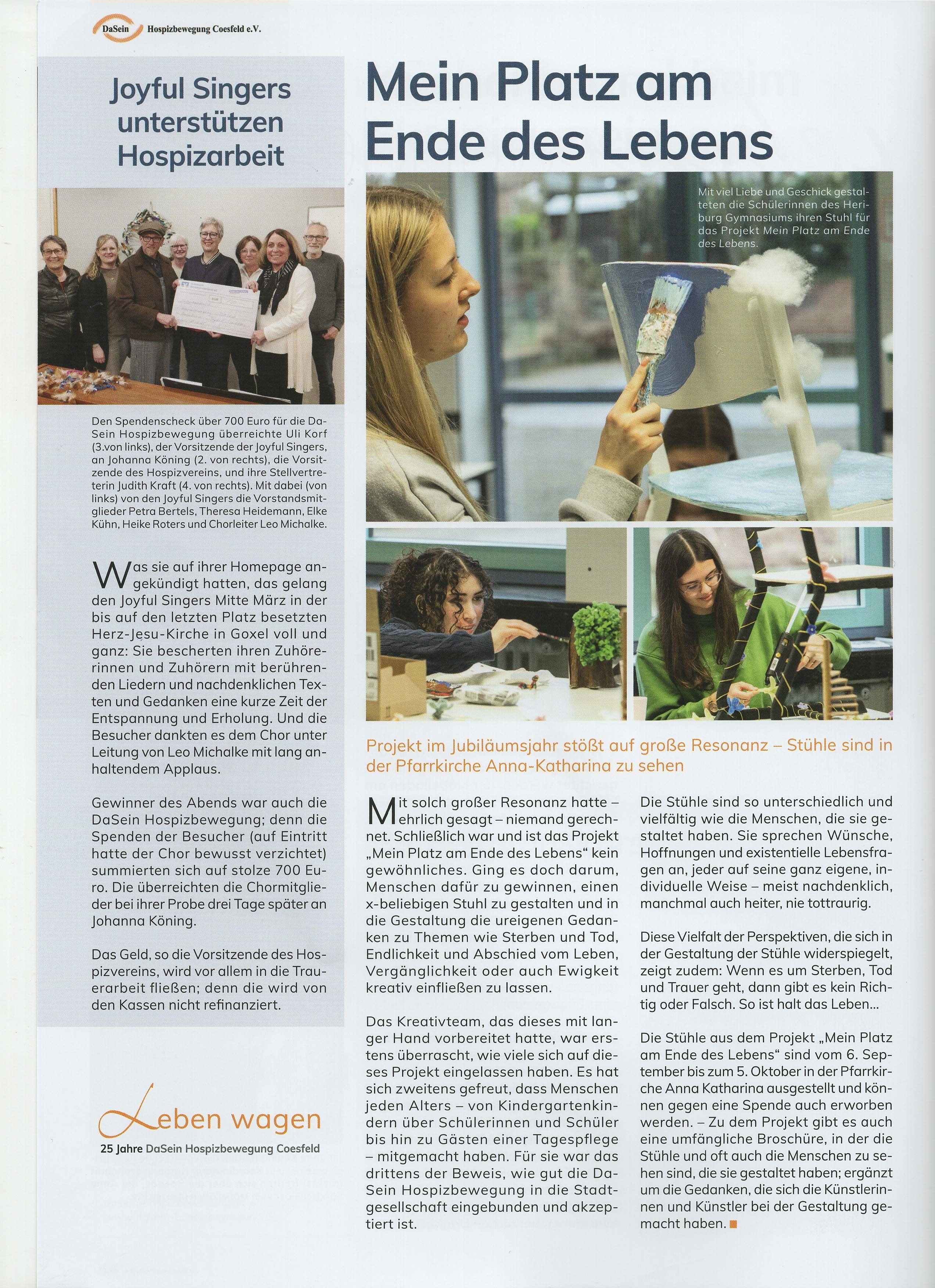 Newsletter 01 25 bk