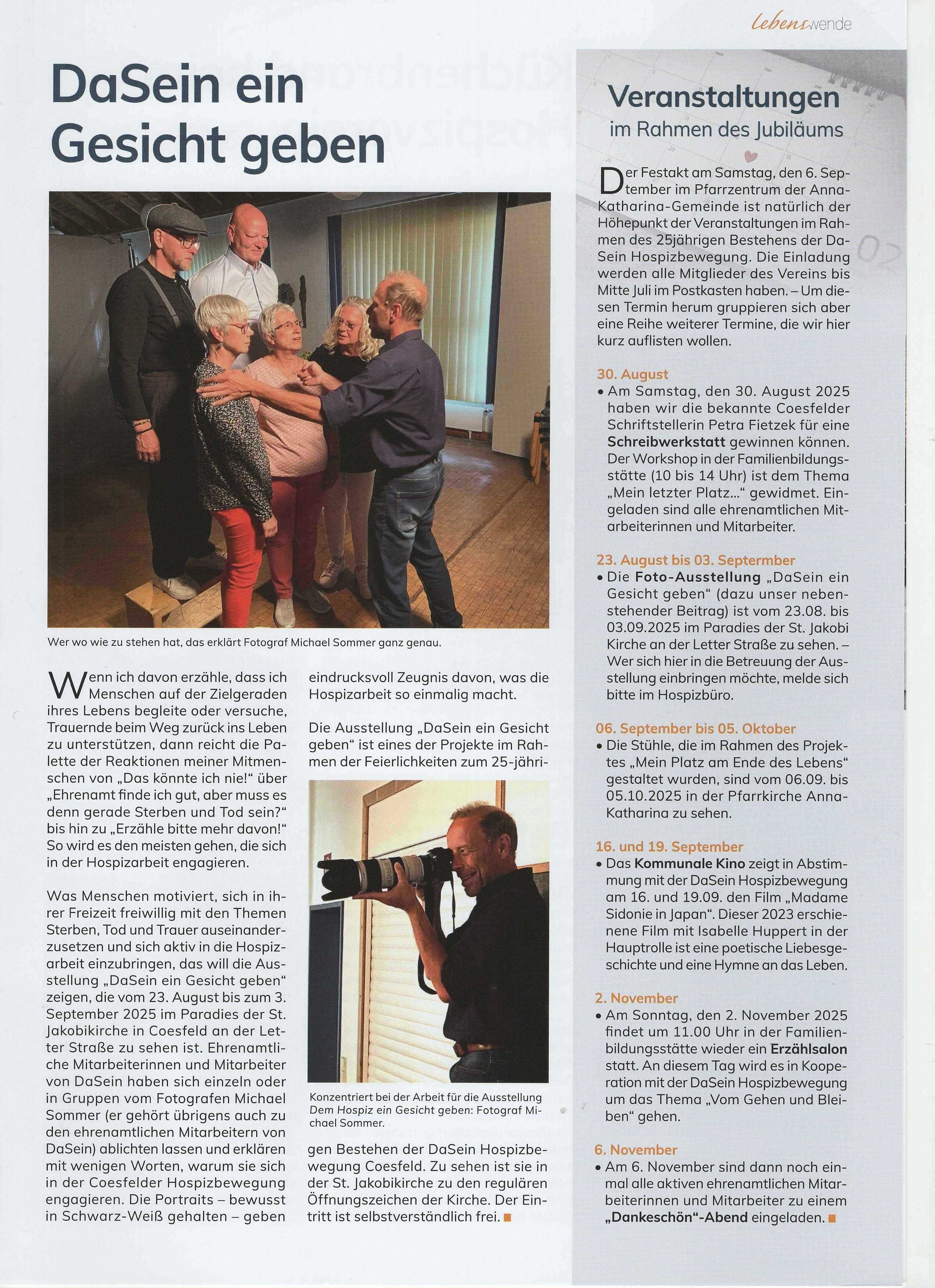 Newsletter 01 25 ck