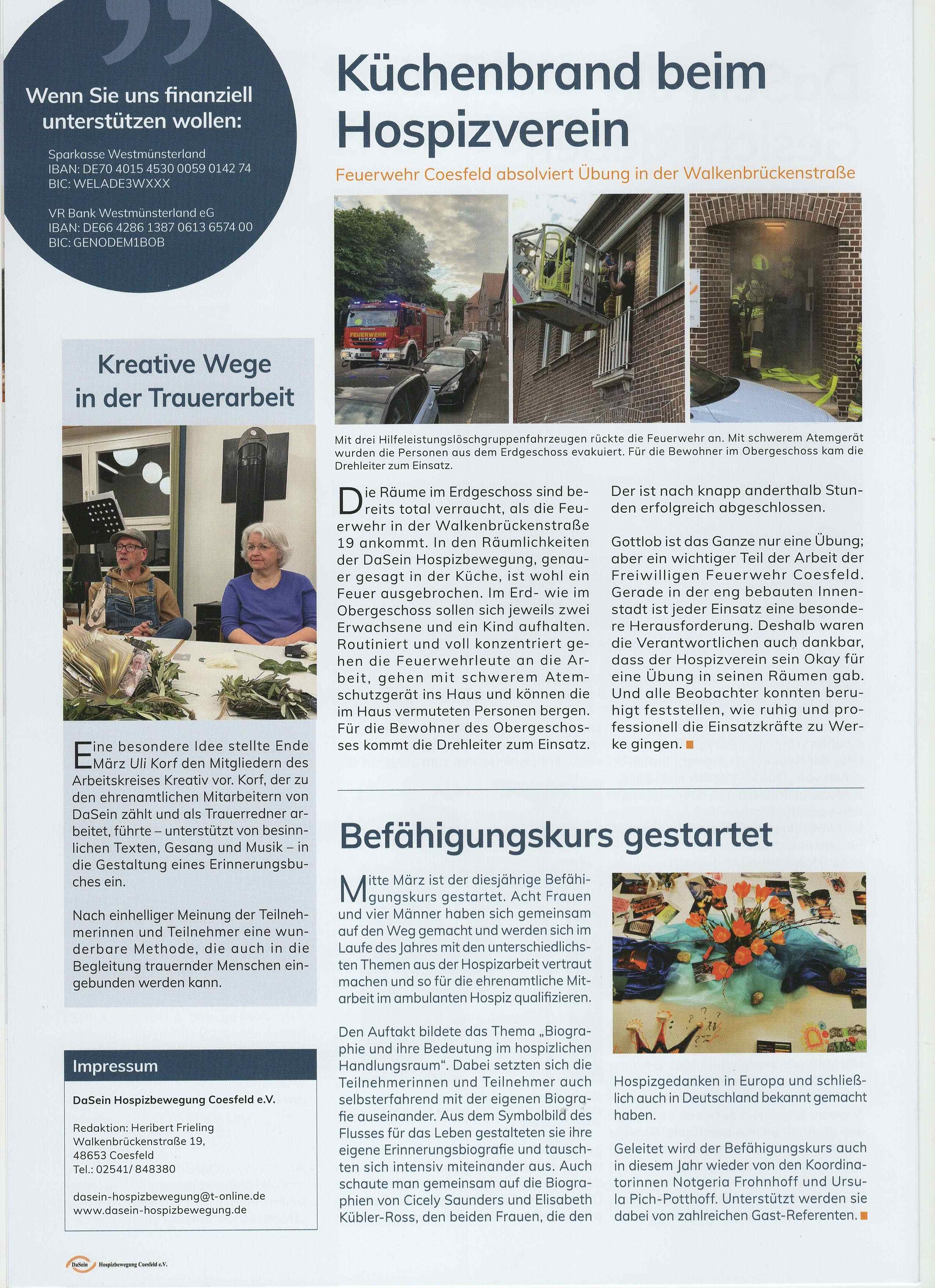 Newsletter 01 25 dk